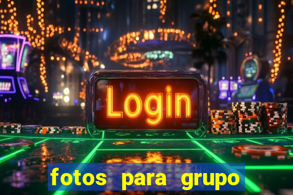 fotos para grupo de jogos